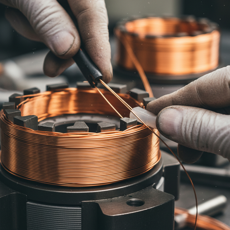 Ümraniye Elektrik Motoru Sarımı görseli