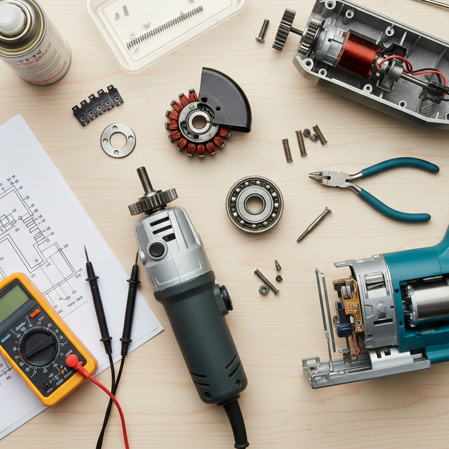 Ümraniye Elektrikli El Aletleri Tamiri görseli