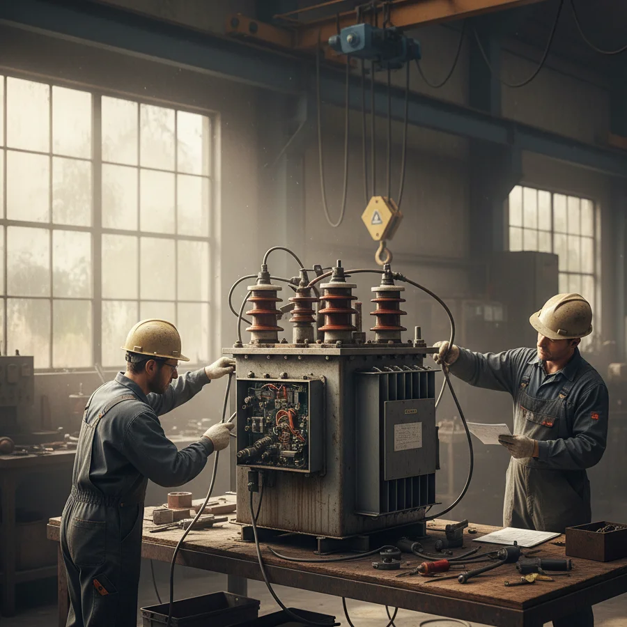 Ümraniye Trafo Tamiri görseli