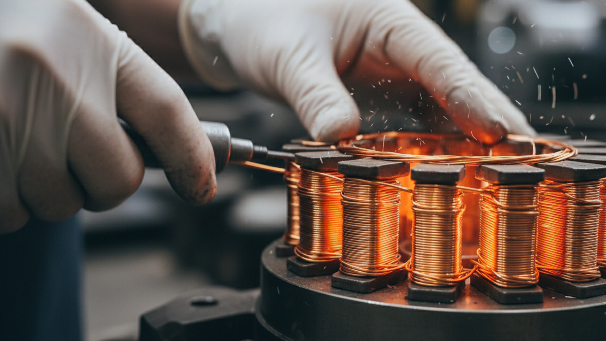 Ümraniye Elektrik Motoru Sarımı arka plan görseli