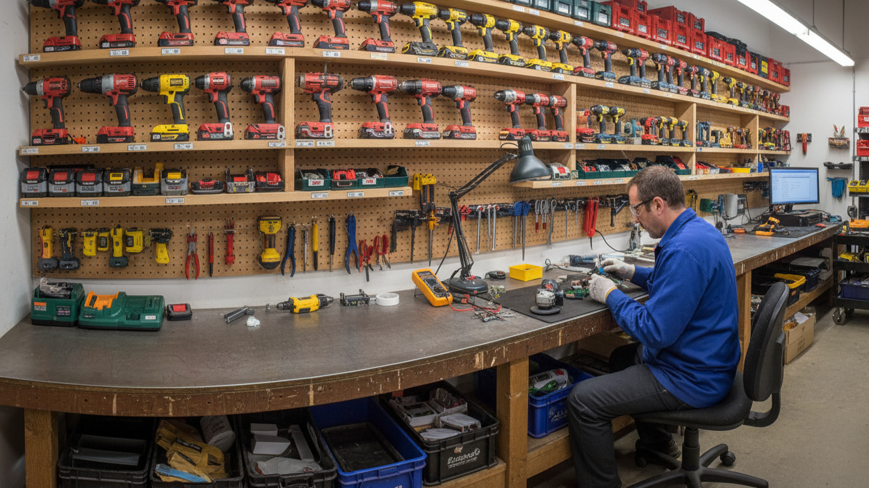 Ümraniye Elektrikli El Aletleri Tamiri arka plan görseli