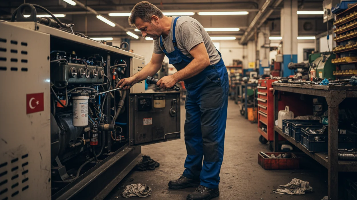 Ümraniye Jeneratör Bobinaj & Bakım arka plan görseli