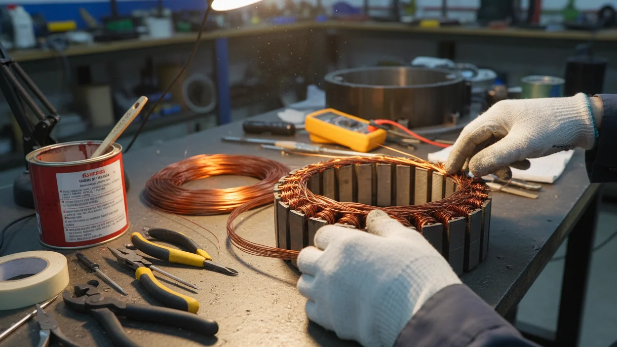 Ümraniye Pompa Motoru Sarımı arka plan görseli