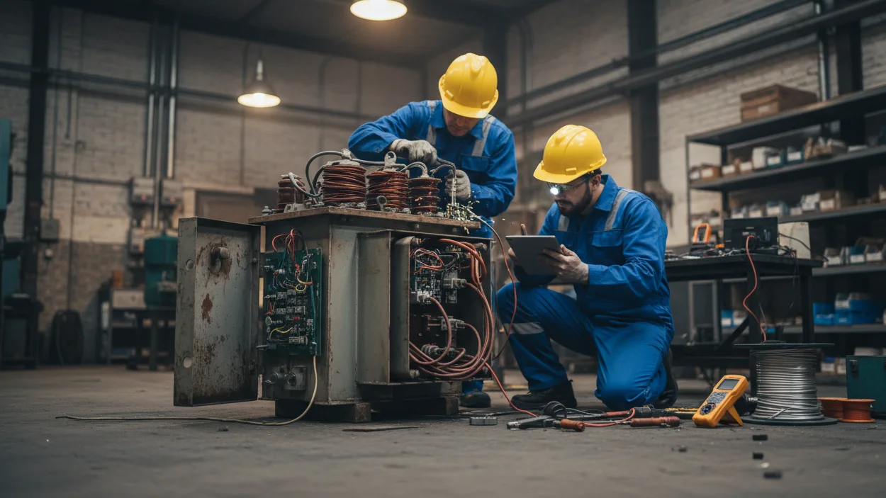 Ümraniye Trafo Tamiri arka plan görseli
